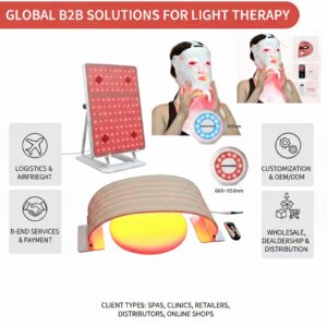 Boost Professionele Rode Licht Therapie | Automatische Timerfunctie